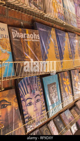 Street Bookstore , Cairo ,Egypt Stock Photo