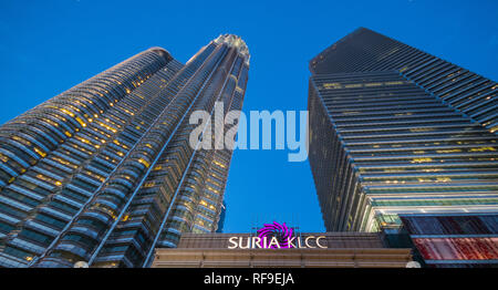 Petronas Towers, Kuala Lumpur City Centre (KLCC), Malaysia