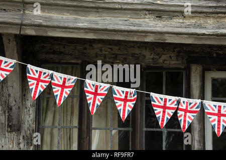 Englische Fahne, England, Grossbritannien, Europa Stock Photo