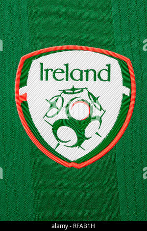 Ireland national soccer team 2025 jersey