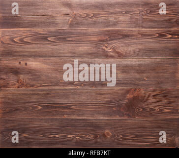 Wood brushed plank texture background Stock Photo
