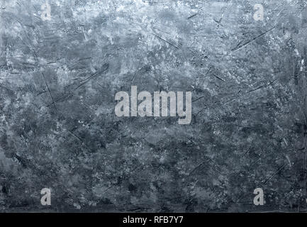 Grunge textured dark painted background. Stock Photo