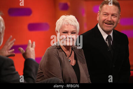 Sir Kenneth Branagh During Filming Of The Graham Norton Show At The ...