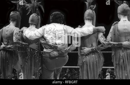 Liberace at Wrestlemania 1 in 1985 Photo By Adam Scull/PHOTOlink.net Stock Photo