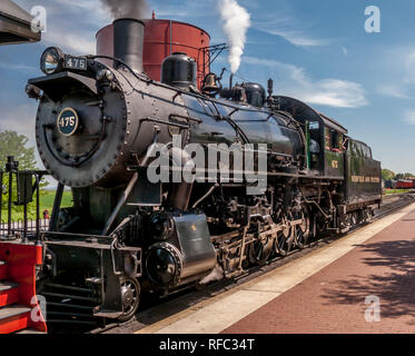 Baldwin Works Built 1906 Norfolk And Western Railroad Number 475 Stock 