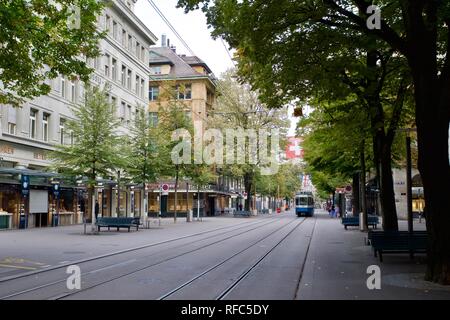 Bahnhofstrasse, Zürich, Switzerland Stock Photo