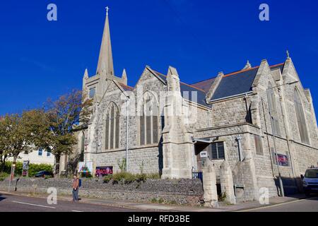 Kemptown, Brighton, East Sussex, England. Stock Photo