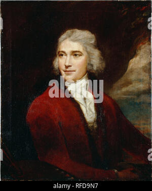 Sir Peter Francis Bourgeois. Date/Period: Before 1794. Painting. Oil on canvas Oil. Height: 762 mm (30 in); Width: 635 mm (25 in). Author: James Northcote. JAMES NOTHCOTE. Stock Photo