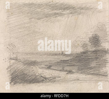 Dedham Vale from Langham between 1830 and 1831 by John Constable Stock ...