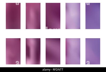 Økonomisk Forfølgelse gør ikke Set of blurred nature dark purple violet pink and blue backgrounds. Smooth  banner template. Easy editable soft colored vector illustration. Ecology co  Stock Vector Image & Art - Alamy