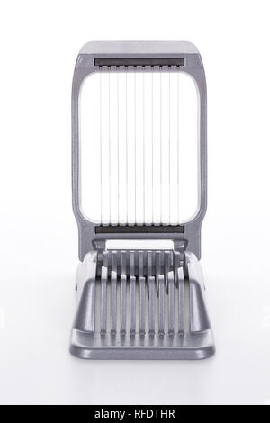 eggs cutter - slicer isolated on white background, clipping path included Stock Photo