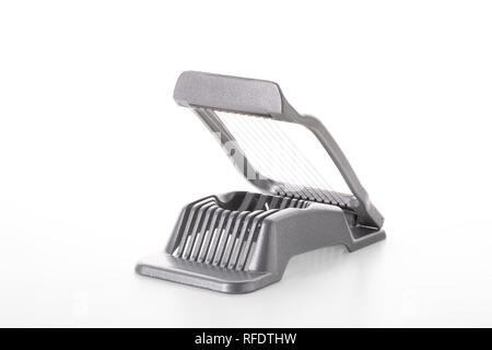 eggs cutter - slicer isolated on white background, clipping path included Stock Photo