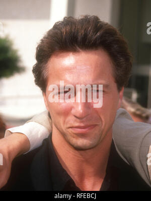 HOLLYWOOD, CA - NOVEMBER 7: Actor Jeff Wincott attends 'The Three Musketeers' Hollywood Premiere on November 7, 1993 at Pacific's Cinerama Dome in Hollywood, California. Photo by Barry King/Alamy Stock Photo Stock Photo