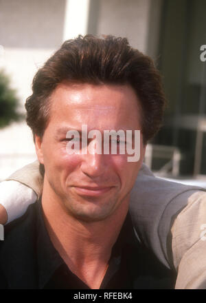 HOLLYWOOD, CA - NOVEMBER 7: Actor Jeff Wincott attends 'The Three Musketeers' Hollywood Premiere on November 7, 1993 at Pacific's Cinerama Dome in Hollywood, California. Photo by Barry King/Alamy Stock Photo Stock Photo