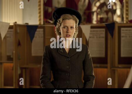 Original film title: THE IRON LADY. English title: THE IRON LADY. Year: 2011. Director: PHYLLIDA LLOYD. Stars: ALEXANDRA ROACH. Credit: UK FILM COUNCIL/FILM4 / Album Stock Photo