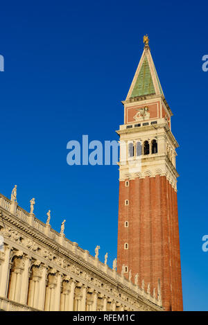 St Mark's Campanile, Venice, Italy Stock Photo