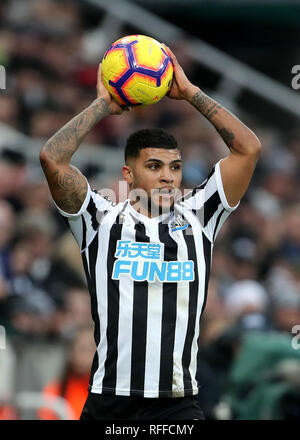 DeAndre Yedlin, Newcastle United Stock Photo