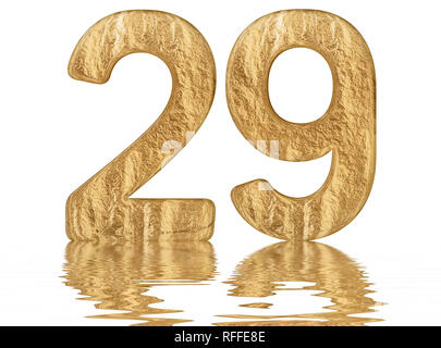 numeral-29-twenty-nine-