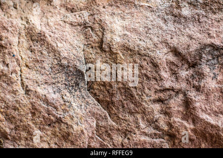 Variegated Stone Surface Texture Outdoors Stock Photo