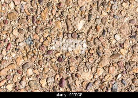 Variegated Stone Surface Texture Outdoors Stock Photo