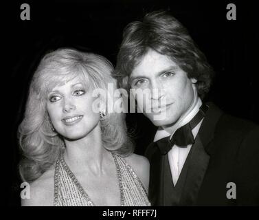 Morgan Fairchild and Andrew Stevens Undated  Photo By Adam Scull/PHOTOlink/MediaPunch Stock Photo