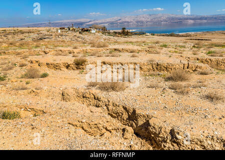 Judean desert. Israel Stock Photo