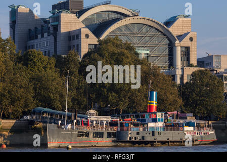 Charing Cross Station Stock Photo