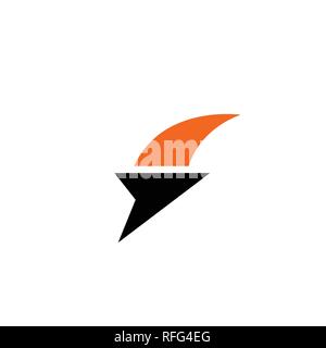 Torch logo, flame logo design, torch vector graphic design Stock Vector