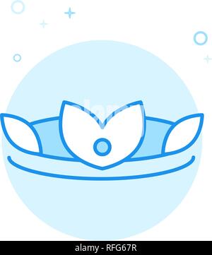Diamond Tiara Flat Vector Icon. Royal Diadem Symbol, Pictogram, Sign. Light Flat Style. Blue Monochrome Design. Editable Stroke. Adjust Line Weight. Stock Vector