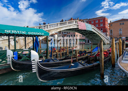 Scalzi Bridge (Ponte degli Scalzi), Venice, Italy Stock Photo