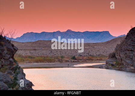 Rio Grande Gorge At Sunset From The Bridge Taos County New Mexico Usa Stock Photo Alamy