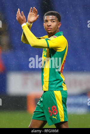 West Bromwich Albion's Mason Holgate Stock Photo