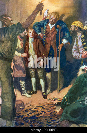 George Merry TREASURE ISLAND 1883 novel by Robert Louis Stevenson. George Merry and ...