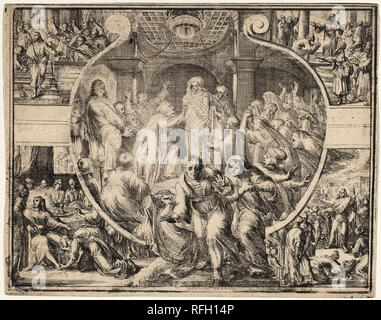 Romeyn de Hooghe, Raising of Lazarus with Scenes from the Life of ...