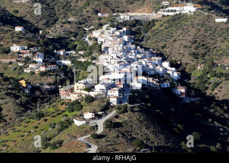 January 25, 2019 - 25 january 2019 (Totalan, Malaga, Andalucia ) Under the Cerro del Dolmen of La Corona, the rock continues to resist. And it is she, the extremely hard veins of calcite, which are making the work continue slower than expected. Almost 19 hours after the start of the horizontal gallery by the mining rescue brigade and the rest of the specialized team, it has advanced one and a half meters of the four that are necessary to access the well in which fell Julen on January 13 . This morning the third microvoladura has been undertaken to continue digging. And with it, it has been pos Stock Photo