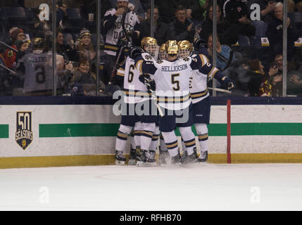 South Bend, Indiana, USA. 25th Jan, 2019. Michigan State forward ...