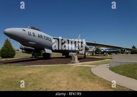 B-47 Tinker Air Force Base. Stock Photo