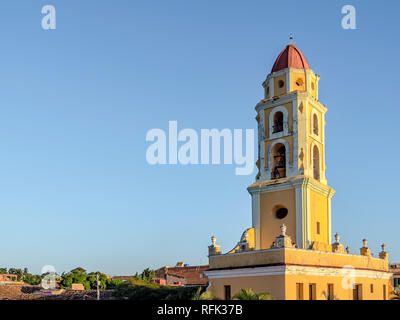 San Francisco de Asis Catedral in central Trinidad Stock Photo