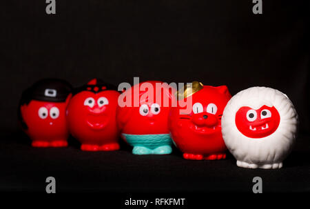 Nosediva - 2019 design Red Nose for Comic Relief Stock Photo - Alamy