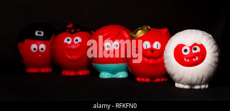 Nosediva - 2019 design Red Nose for Comic Relief Stock Photo - Alamy