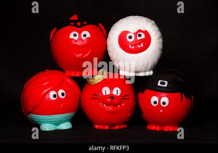 Nosediva - 2019 design Red Nose for Comic Relief Stock Photo - Alamy