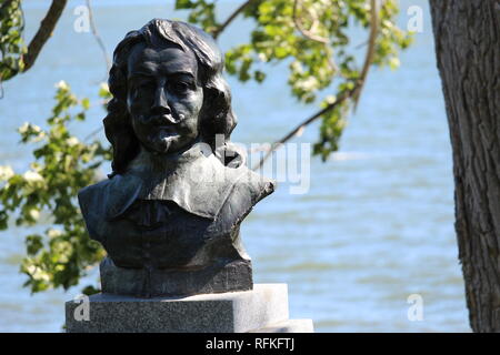 Samuel de Champlain / Samuel Champlain Stock Photo