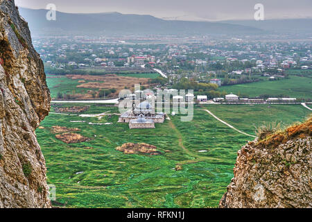 View from Van Castle, Turkey Stock Photo