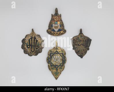 Badge (probably from Horse Harness) MET DP360821. Stock Photo