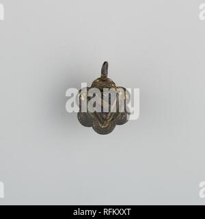 Badge (probably from Horse Harness) MET LC-04.3.448-001. Stock Photo