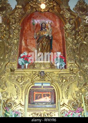 Baena - Nuestra Señora de Guadalupe 05. Stock Photo