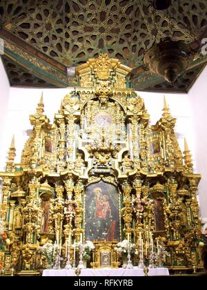 Baena - Nuestra Señora de Guadalupe 08. Stock Photo