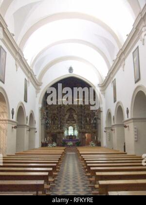 Baena - Nuestra Señora de Guadalupe 09. Stock Photo