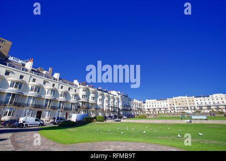 Regency Square, Brighton, East Sussex, England. Stock Photo