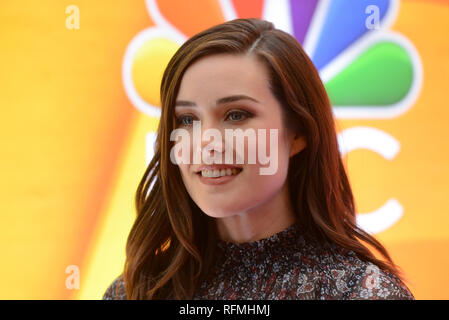 Megan Boone attends NBC's New York Mid Season Press Junket at Four ...